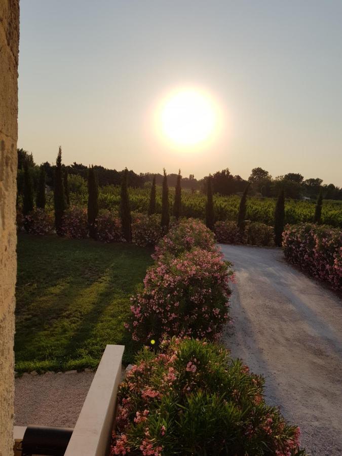 Le Mas De Guiguite Mézoargues Екстериор снимка