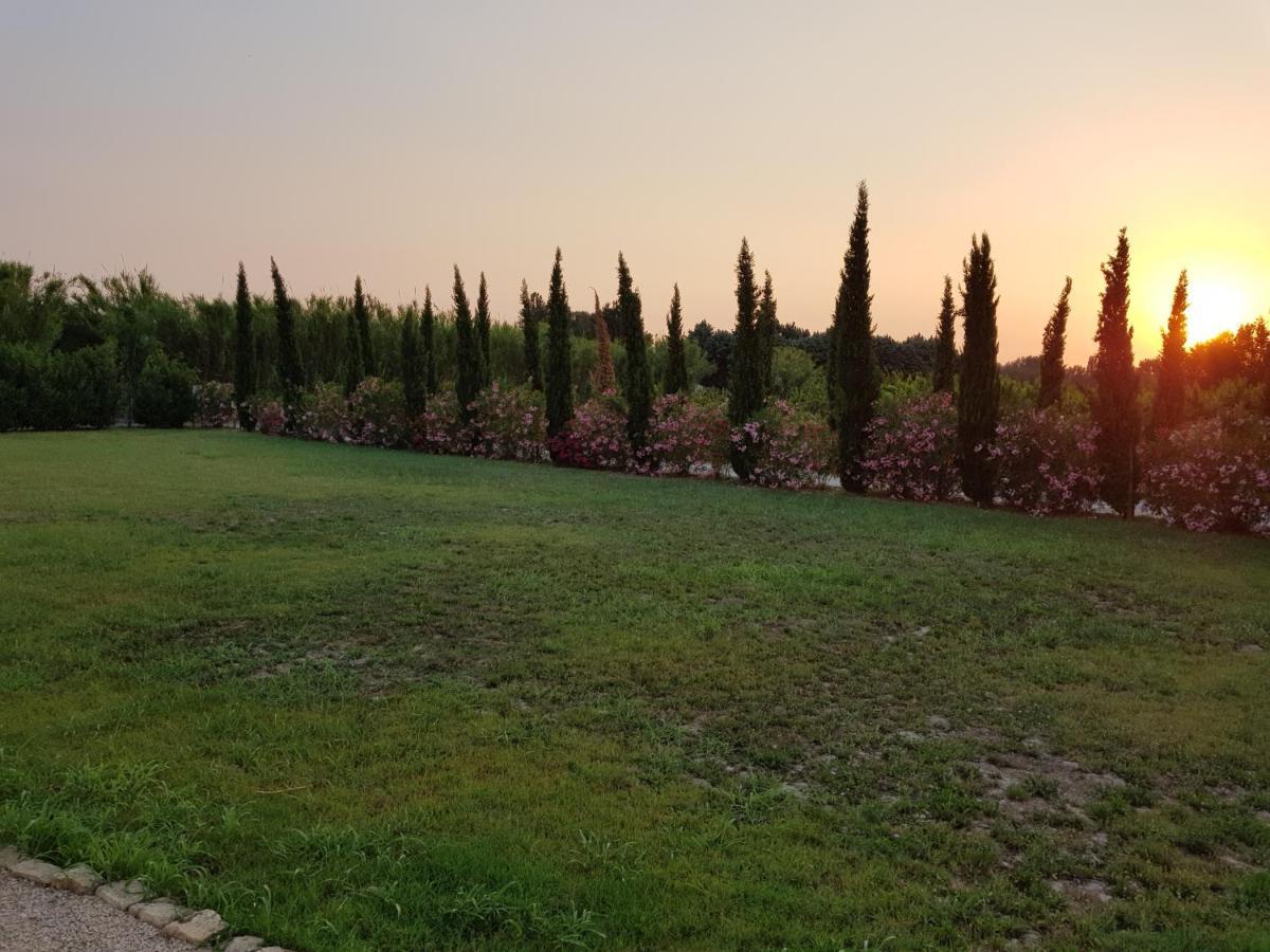 Le Mas De Guiguite Mézoargues Екстериор снимка